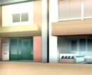 ゲームや漫画に仕える背景を作成いたします クセのない絵柄で要望に沿った背景を作成します イメージ7