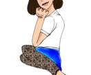 ほんわか人物アイコン、イラスト作成します “好き”と思える、ラフかわイラストをお届けします。 イメージ5
