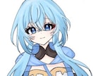 夢絵イラスト.動画サムネイル.アイコン等描きます かわいい女の子、中性的な男性、デザインが得意です イメージ8