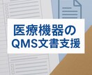 QMSのプロがQMS省令の文書レビューします 要求事項に従ったレビューを行います。 イメージ1
