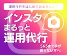インスタグラムの運用代行をいたします SNS運用がしたいの人の力になります。 イメージ1