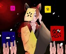アイコン、サムネ等描かせて頂きます 単色系から味のある色味のイラストもお任せ下さい！ イメージ1
