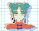 SNS等のアイコンイラストを作成します かわいくて透明感のあるイラストが得意です イメージ2