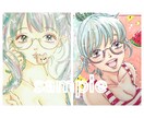 可愛い女の子描きます ちょっと懐かしくてほんわか夢カワイイ女の子(男の子も) イメージ3