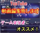 YouTubeの動画編集をします YouTube動画編集。テロップ、効果音etc イメージ1