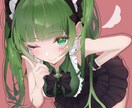 SNS用のイラストを制作します オリジナル又はアニメの女性キャラクターを提供します。 イメージ3