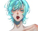 イラストを描きます 二次元しか描けません。リアル苦手です。 イメージ1