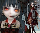 ビスクドール質感の3Dモデル制作します VRChatや配信で、圧倒的なドール質感と存在感を イメージ3