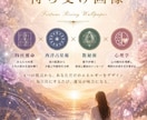 四柱推命×西洋占星術で運気待ち受け画像を制作します 【完全オーダーメイド】世界に一枚だけの待ち受けを。 イメージ1