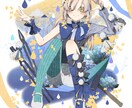 世界観あふれる幻想イラストを制作します 花・空・光・季節を織り交ぜた、物語を感じる一枚をお届けします イメージ9