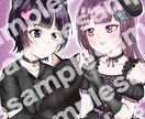 アイコン描きます あなただけのアイコンを完全オリジナルで作成します！ イメージ1