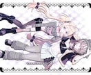 TRPGや活動用の立ち絵イラスト制作します 表情豊かで動きがある立ち絵が得意です。 イメージ3