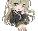 かわいいミニキャラ(デフォルメ)描きます SNSアイコン・配信・商用OK イメージ4