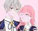 アイコン 夢絵 のご依頼受け付けております 指定があれば細かなところまでお描き致します！ イメージ2