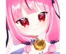 ぎゅっ♡とかわいい胸上1枚絵描きます ちゅるちゅるおめめであなたを“魅”せます！ イメージ3