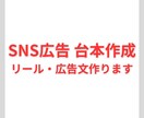SNS広告｜成果を意識した広告文を作成します 反応率を高める“売れる言葉”を設計しロイヤルカスタマーを集客 イメージ1