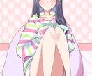 イラスト作成承ります ファンアート、一枚絵お任せください！ イメージ2