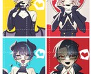 安価に一枚絵を早く製作いたします 安い値段でイメージを絵にします イメージ2