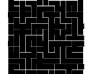 印象に残る迷路のイラストをつくります あらゆるデザインを迷路にします。 イメージ2