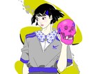 格安！お急ぎOK！なんでもイラスト描きます アイコンでも似顔絵でも！ご相談ください♡ イメージ4