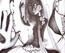 あなたの好きなモチーフでイラストを描きます 病みかわいいをテーマにしています。 イメージ5