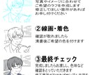 SNS・ブログに！商用可なシンプルアイコン描きます アナログタッチの線と色合いで男女どちらも優しい印象になります イメージ2