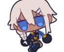 ミニキャライラストを描きます あなたのオリジナルキャラクターをポップで可愛いミニキャラに！ イメージ9