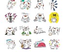 お好みのテイストでイラスト描きます 経験豊富現役デザイナーがあなたに合わせてイラストを描きます イメージ7