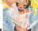 最短3日！目を惹く魅力的なイラスト描きます アイコンやヘッダー・サムネイル、個人鑑賞用にもどうぞ！ イメージ2