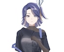 アイコン・美麗な一枚絵を制作します SNSでのアイコンや、グッズのイラストなど制作します。 イメージ8