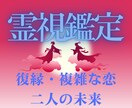 あの人の本音・片想い・復縁 鋭い霊視で読み解きます ”未読無視の本音は？”あなたの不安に寄り添う霊視鑑定 イメージ3