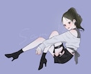 人の目を引くかわいい女の子の一枚イラスト描きます 動画のサムネや小説の表紙などに使える一枚イラスト描きます イメージ6
