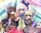 一枚絵描きます A4サイズのデジタルイラスト！ イメージ4