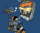 背景無)童話の挿絵のようなイラストを描きます あなただけの世界を、ゆるくて優しいイラストで。 イメージ1