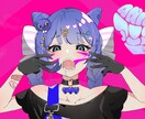 歌ってみた等で使えるサムネを描きます 本家様に寄せたボカロ等のサムネ描きます！ イメージ2