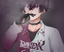 SNSアイコン、一枚絵等！人型～獣まで描きます 通常最短三日での納品可能です！ イメージ7
