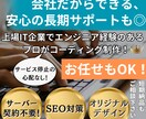 2ページ！オリジナルデザインのHP制作をします 起業する方、中小企業様向け！格安で運用までサポート可！ イメージ1