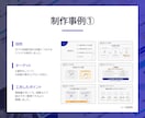 個人事業主向け｜スライド・セミナー資料作成します 元保育士が難しい内容も、分かりやすく図解・視覚化します！ イメージ6