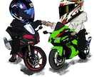 アイコンイラスト承っております バイクや車ともご一緒にアイコンイラストお描きします！ イメージ5