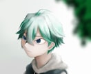 人物イラスト/ご希望に添えたアイコンを描きます 主はリアル系や可愛い系などご希望に添えた絵柄で描けます！！！ イメージ3