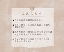 ビジネスの開運の鍵を握る商品名のセレクトを致します ビジネス運をアップするに相応しい商品名はどれか鑑定します イメージ7