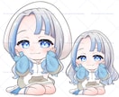 2〜3等身のＳＤキャラを描きます むちむち〜定番の体型まで対応可◎ イメージ3