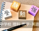 中学校理科・数学・英語の受験対策いたします 受験に向けたオンライン家庭教師、教育学の研究者による深い理解 イメージ1