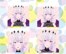 低価格でVTtuber用Live2Dを制作致します パーツ分け込みで３万円～のお手頃価格で提供致します！ イメージ5
