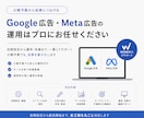 Googleリスティング&META広告運用します 丸投げOK！忙しくて手が回らない方のため広告運用代行 イメージ1