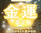 金運・仕事運・人生の循環を霊視鑑定します 運気の流れを整え、あなたのもとに豊かさの光を呼び込みます イメージ1