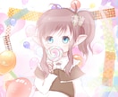 可愛い、カッコイイ等様々なイラストをお描きします シンプル、アニメ調からクラシック調な絵まで幅広く描きます！ イメージ3