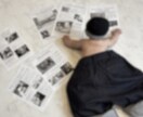 世界にひとつだけの「我が子新聞」をお作りします 赤ちゃんの成長記録を、新聞風デザインで特別な思い出に。 イメージ4