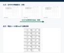 Excel・PDF転記を自動化します あなたのフォーマットに合わせて作成いたします イメージ2