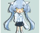 デフォルメもしくは肩上の人物アイコン制作します 貴方好みのオリジナルアイコンを！ イメージ3